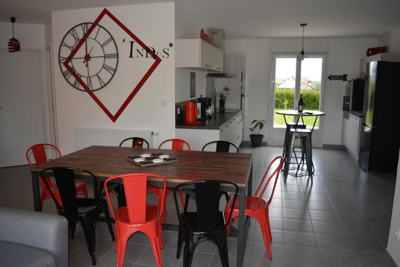 L'Indus Villa Rully  Kültér fotó